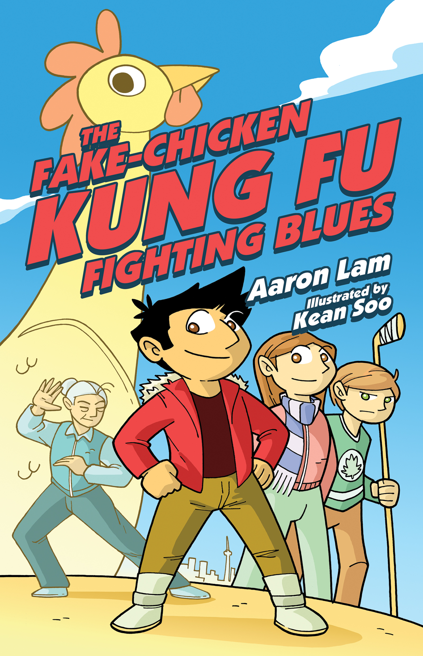 The Fake-Chicken Kung Fu Fighting Blues